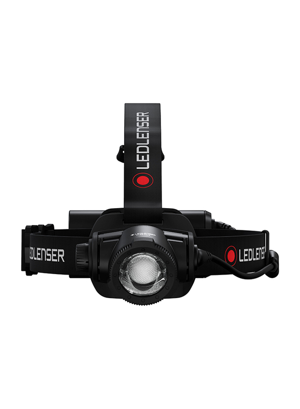 Ledlenser H15R Core Rechargeable LED Headlamp, Black