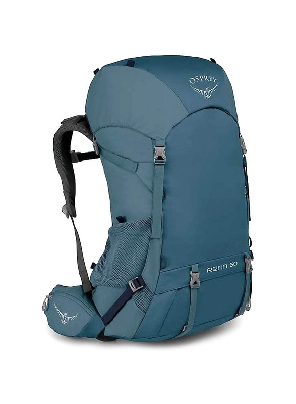 Osprey Renn 50 Hiking Backpack Bag, Blue
