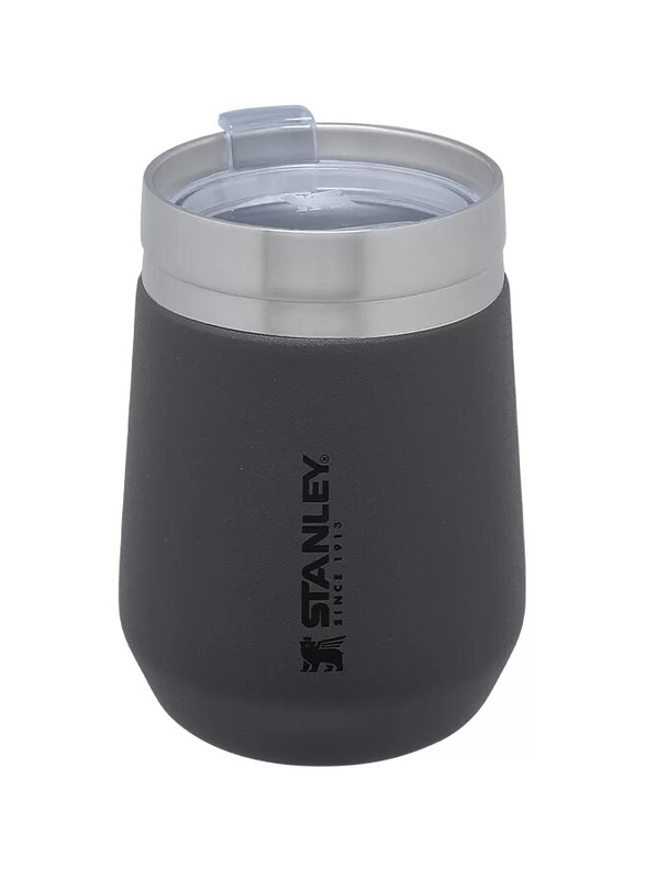 Stanley 10oz Stainless Steel Go Everyday Vacuum Insulated Tumbler, Charcoal