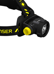 Ledlenser H7R Work Rechargeable Flashlight, Black