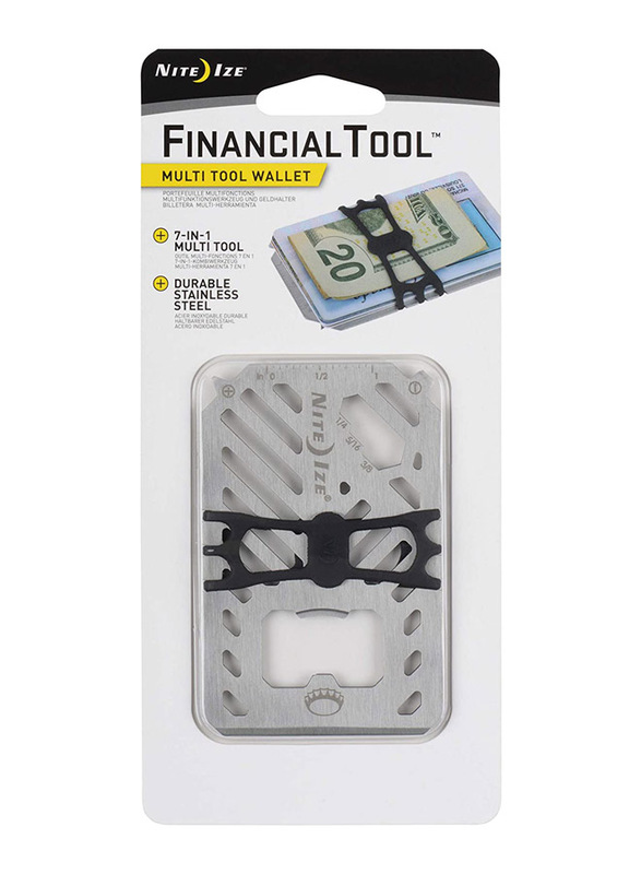 Nite Ize Financial Tool V2, Stainless