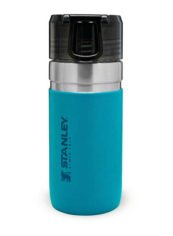 Stanley 16oz Stainless Steel Vacuum Insulated Water Bottle, Lake Blue