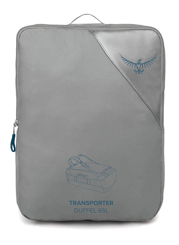 Osprey Transporter 65 Luggage Bag, Smoke Grey