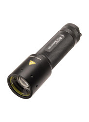 Ledlenser I7R AFS Rechargeable Torch, Black/Yellow