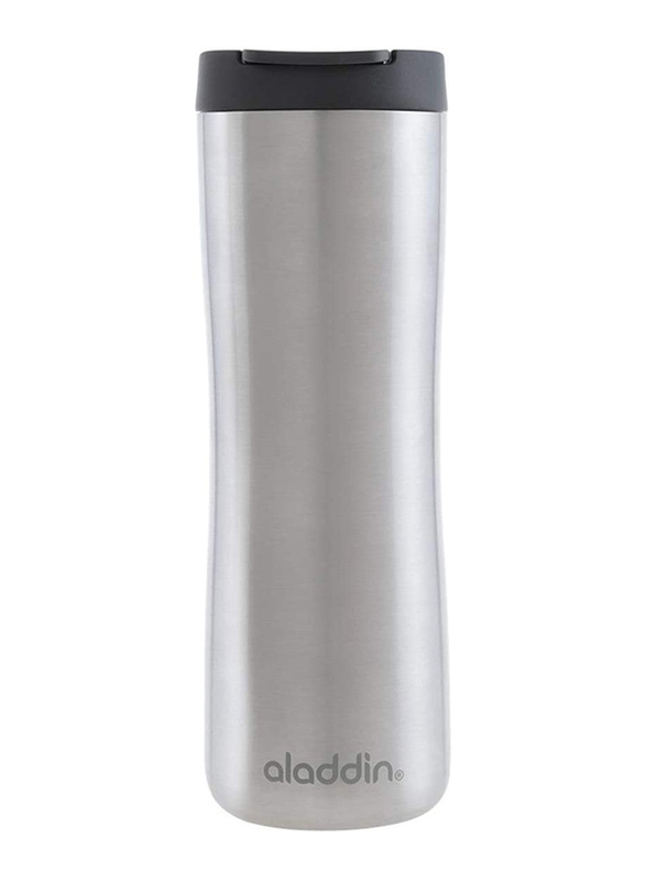 Aladdin 0.47 Ltr Thermavac Stainless Steel Flask, Silver