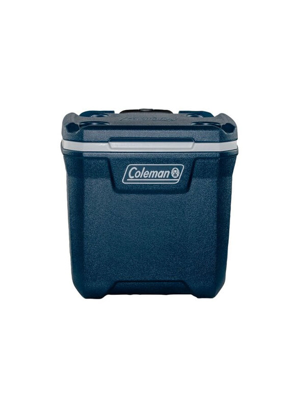 Coleman 28-Quart Xtreme Wheeled Space Cooler, Blue