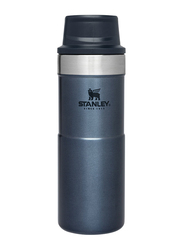 Stanley 0.35 Ltr Trigger Action Stainless Steel Travel Mug, Nightfall