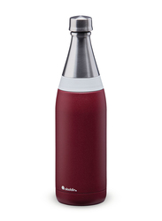 Aladdin 0.6 Ltr Fresco Thermavac Stainless Steel Water Bottle, Burgundy Red