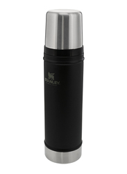 Stanley 0.47 Ltr Classic Legendary Stainless Steel Thermos, Matte Black