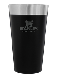 Stanley 0.47 Ltr Adventure Stacking Stainless Steel Beer Pint, Matte Black