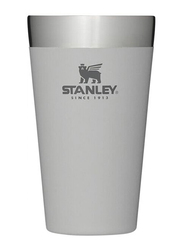 Stanley 0.47 Ltr Adventure Stacking Stainless Steel Beer Pint, Ash