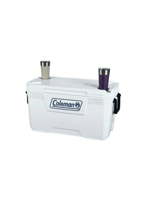 Coleman 70-Quart Marine Sioc Cooler, White