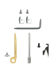 Leatherman 10-Piece MUT Multi-Tool Accessory Set, Silver