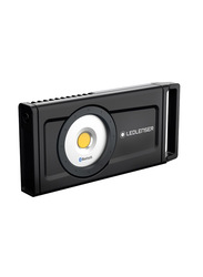 Ledlenser iF8R Rechargeable LED Flashlight Box, Black