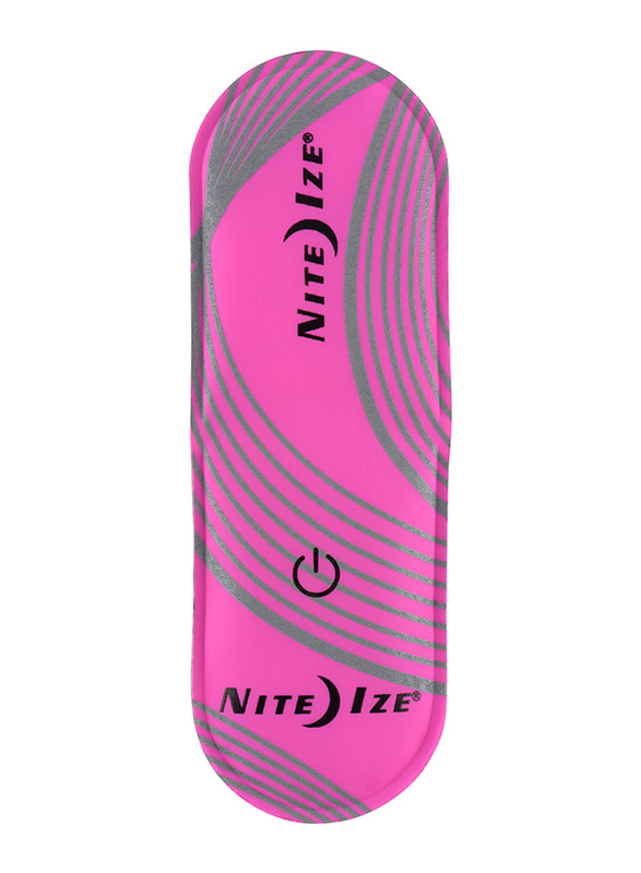 Nite Ize Taglit Magnetic LED Marker, Neon Pink