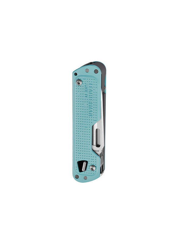 Leatherman 12-in-1 Free T4 Multi-Tool Set, Light Blue