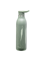 Aladdin 0.6 Ltr Cityloop Thermavac Stainless Steel Water Bottle, Sage Leaf Print