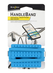 Nite Ize Handle Band Universal Smartphone Handle Bar Mount, Blue