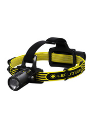 Ledlenser iLH8 Gift Box LED Headlamp, Black/Yellow
