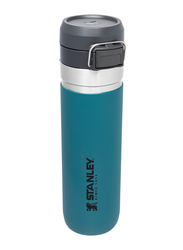 Stanley 24oz Stainless Steel Quick Flip Water Bottle, Lagoon