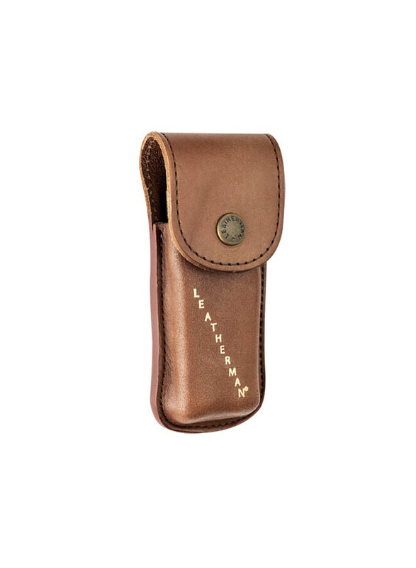 Leatherman Sheath Heritage Leather Pouche, Medium, Brown