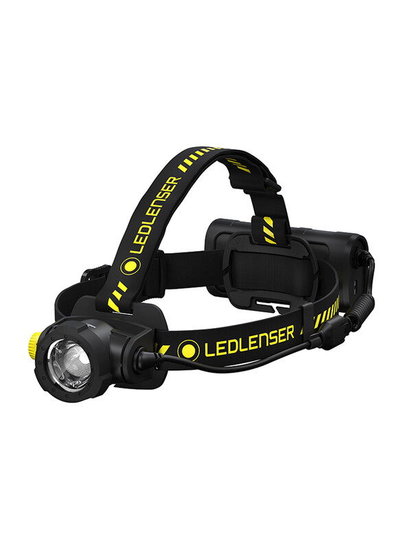 

Ledlenser H15R Work Rechargeable Flashlight, Black