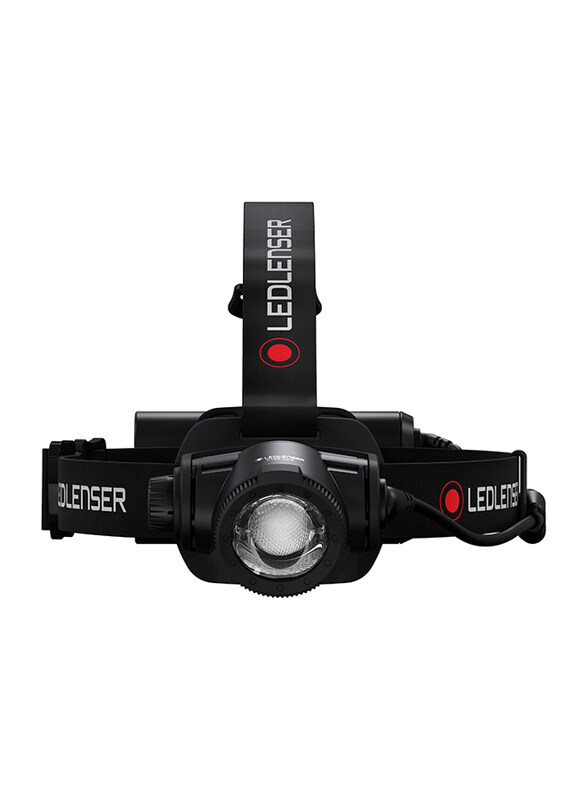 

Ledlenser H15R Core Rechargeable LED Headlamp, Black