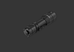 Ledlenser TFX Zosma 900 Rechargeable Flashlight, Black