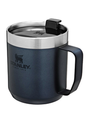 Stanley 0.35 Ltr Classic Legendary Stainless Steel Camp Mug, Nightfall