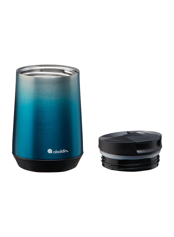 Aladdin 0.25 Ltr Stainless Steel Espresso Mug, Gradient Blue