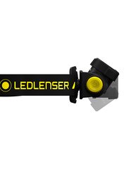 Ledlenser H5R Work Rechargeable Flashlight, Black