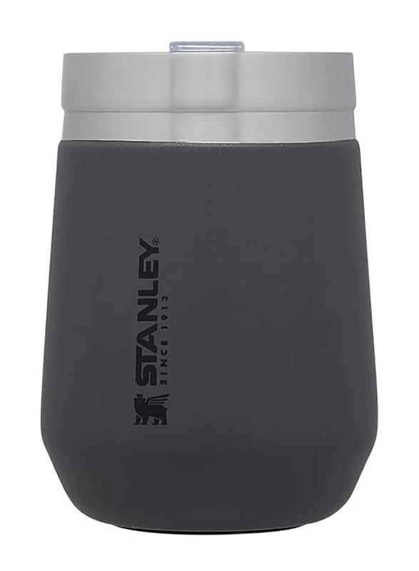 Stanley 10oz Stainless Steel Go Everyday Vacuum Insulated Tumbler, Charcoal