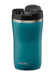 Aladdin 0.25 Ltr Barista Café Thermavac Stainless Steel Flask, Aqua Blue