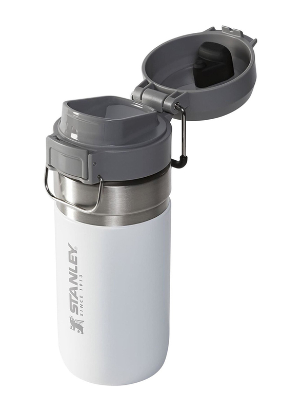 Stanley 16oz Stainless Steel Quick Flip Water Bottle, Polar