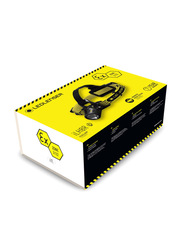 Ledlenser iLH8R Gift Box Rechargeable LED Headlamp, Black/Yellow