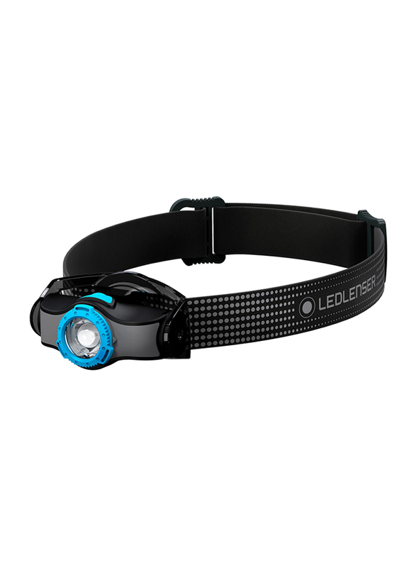 Ledlenser MH3 Window Rechargeable LED Headlamp, Blue