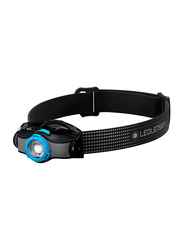 Ledlenser MH3 Window Rechargeable LED Headlamp, Blue