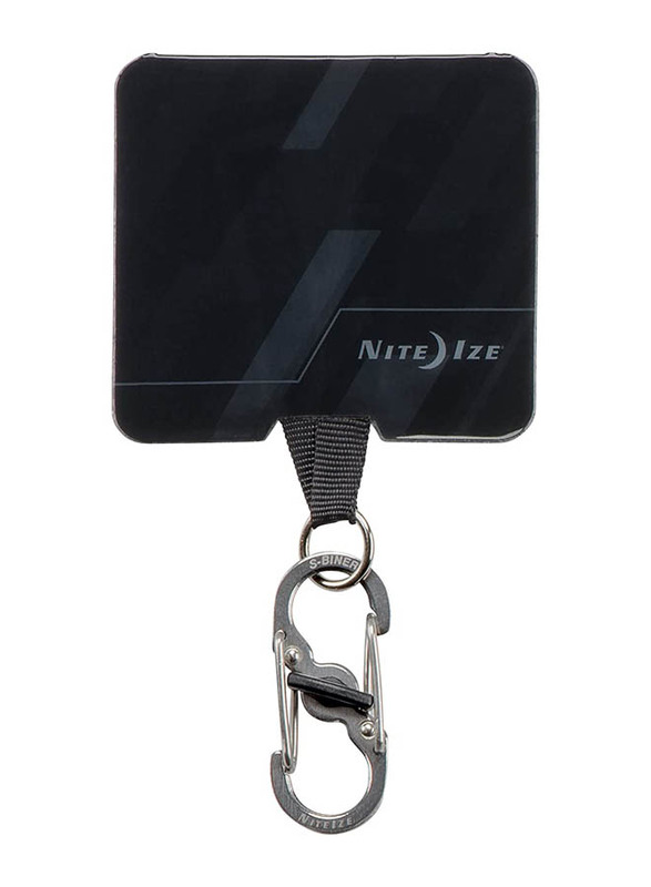 Nite Ize Phone Anchor + Microlock, Black