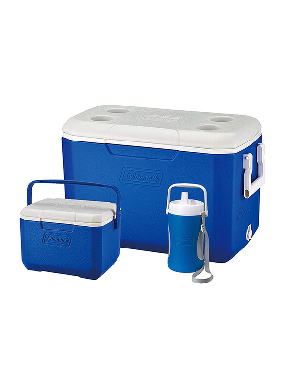 Coleman 2-Piece Cooler Combo Set, Blue