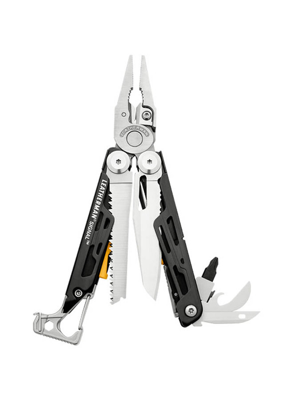 

Leatherman Signal Nylon Multi Tool, Silver/Black