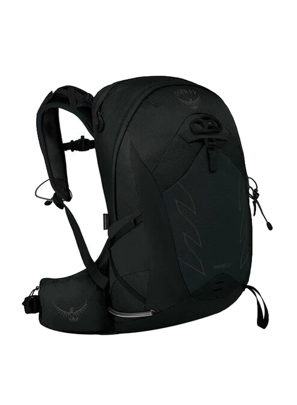 Osprey Tempest 20 Backpack for Women, XS/S, Stealth Black