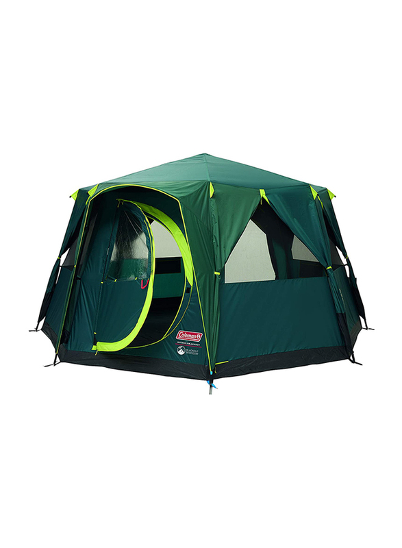 Coleman Black Out Octagon Tent, Green
