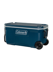 Coleman 100-Quart Xtreme Wheeled Space Cooler, Blue