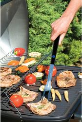 Campingaz 3-Piece Acc Utensil BBQ Kit, Black/Silver