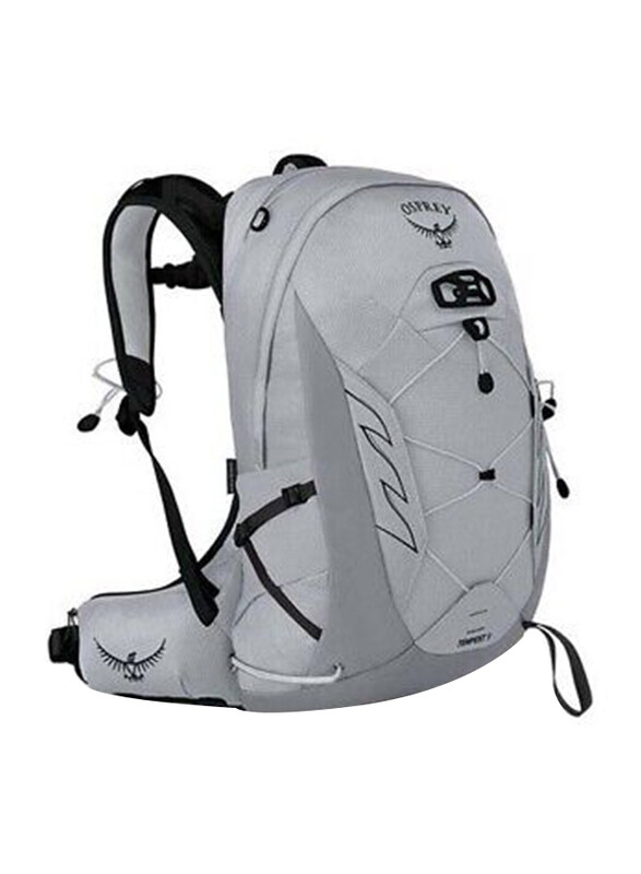 

Osprey Tempest 9 Backpack for Women, M/L, Aluminum Grey