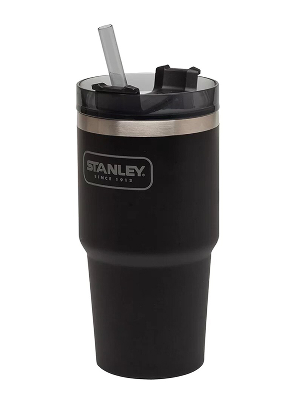 Stanley Spares Adventure Quencher Lid, Silver/Black