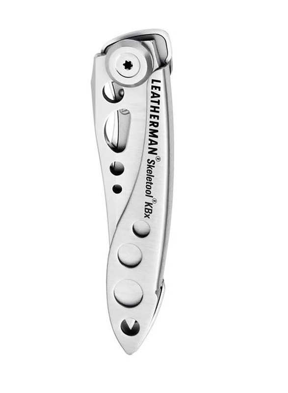 Leatherman Skeletool KBX Stainless Steel Box, Silver