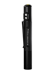 Ledlenser P2R Work Rechargeable Slim Flashlight, Black