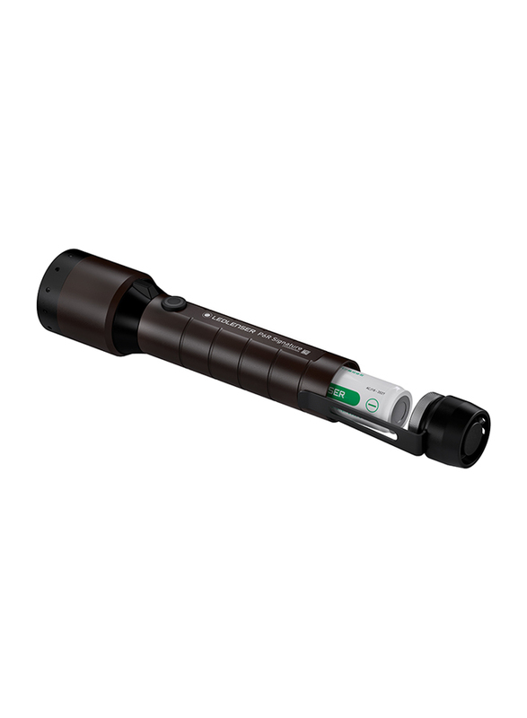 Ledlenser P6R Signature Rechargeable Flashlight, Black