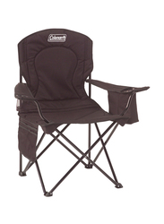 Coleman Cooler Quad Chair, Brown
